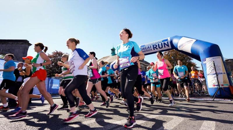 Great Limerick Run returns with first live event since before Covid