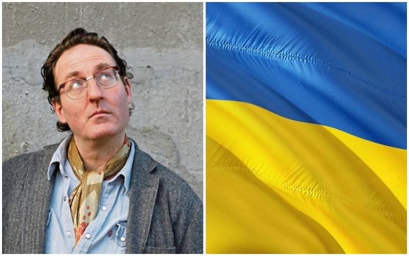 Well-known Irish comedian to start stand-up tour of Ukraine