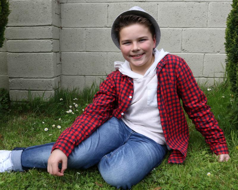 Talented Limerick schoolboy set his sights on Hollywood with agency deal 