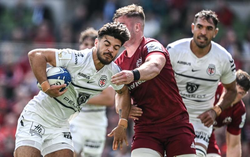 Munster Rugby Toulouse Champions Cup quarter final 