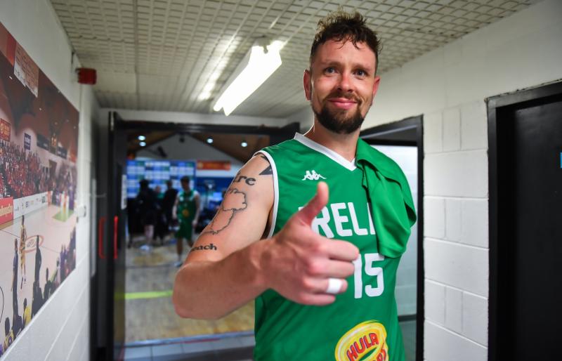 Former Ireland captain Jason Killeen is the new Basketball Development Officer in Limerick