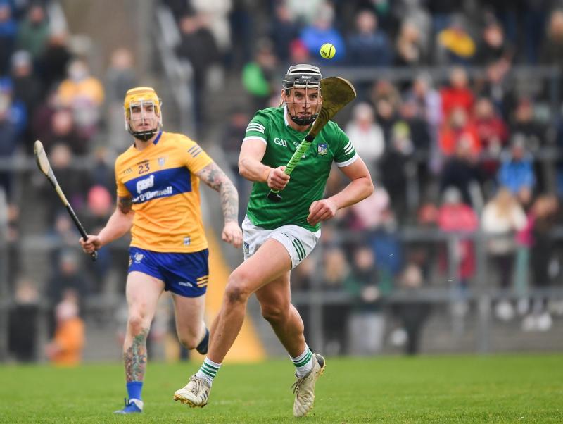 Referee confirmed for Limerick and Clare derby in Munster Hurling Championship