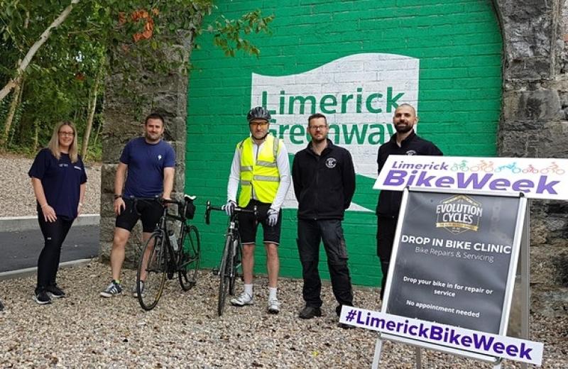 Pedal power! Limerick Bike gets underway this weekend