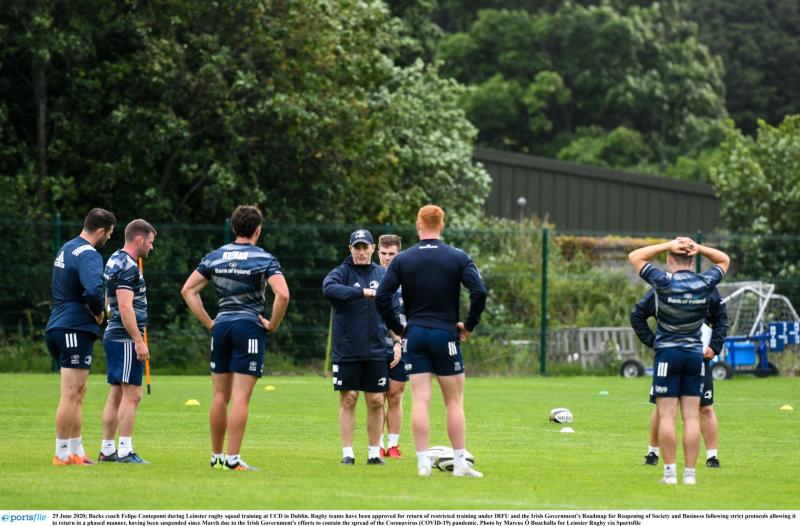 Leinster legend to leave the province at the end of the season 