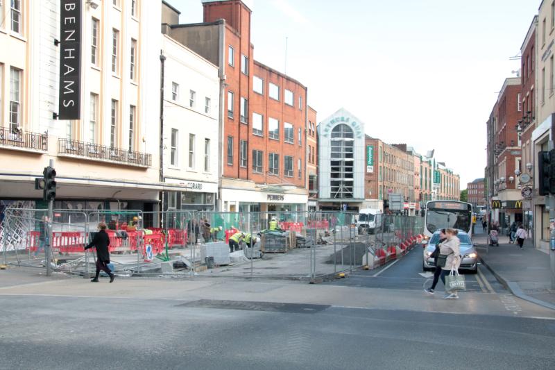 War of words over works on multi-million euro project in Limerick city