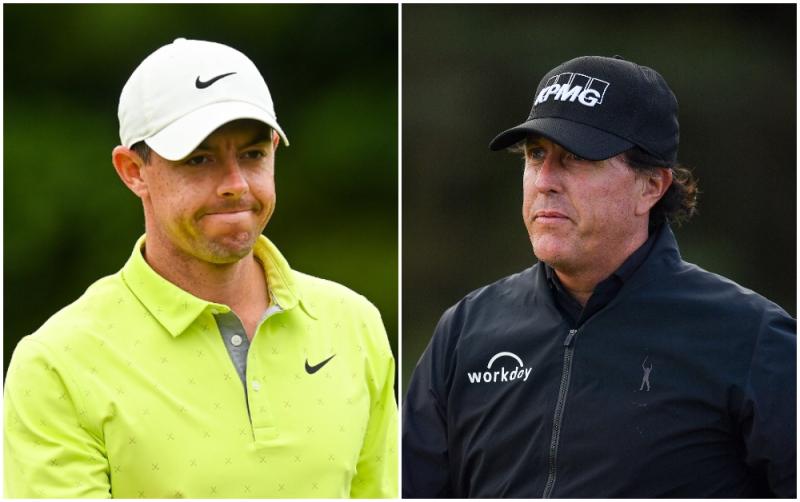 'I certainly don't think he should be shut out of the game' - McIlroy on Mickelson's PGA Championship withdrawal