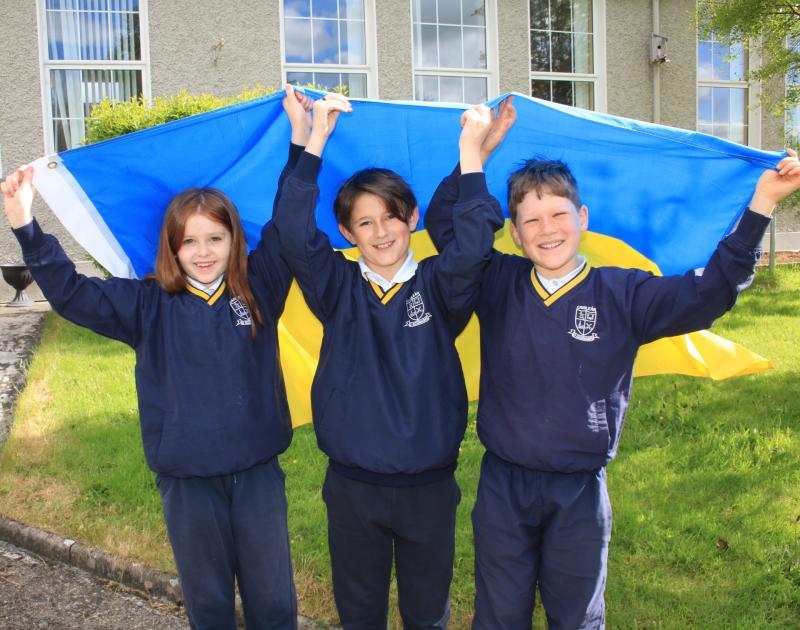 Joy at school in Limerick village following return of Ukrainian, Nikita