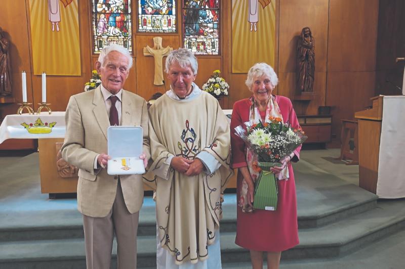 Benemerenti Medal for retired Limerick-based garda and superintendent