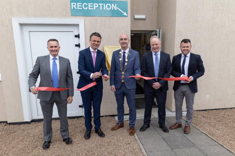 In Pictures: Official opening of new €3m production facility in Limerick town  