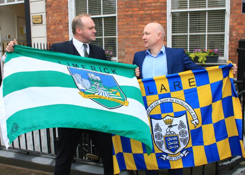 Rivalries erupt between legal eagles ahead of Limerick - Clare Munster final 