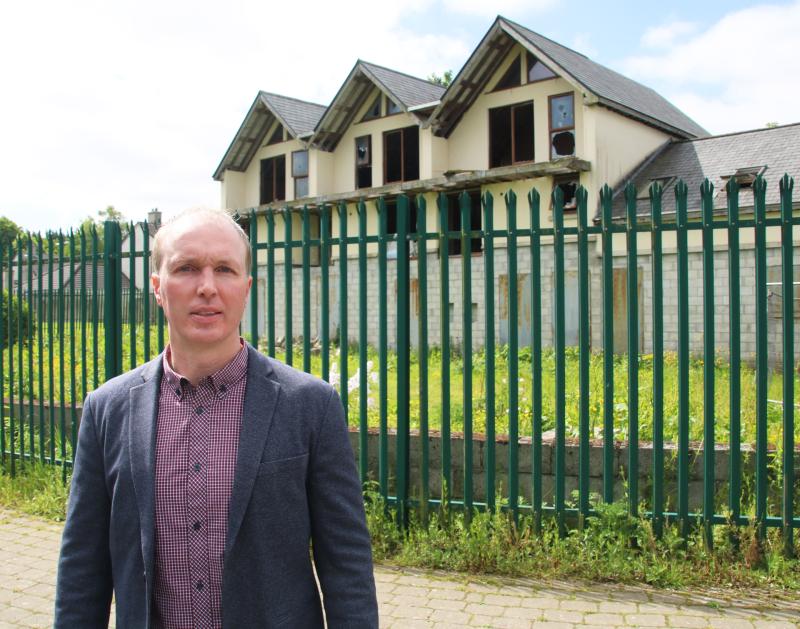 To demolish or not? Mixed views over unfinished apartment block in Limerick town