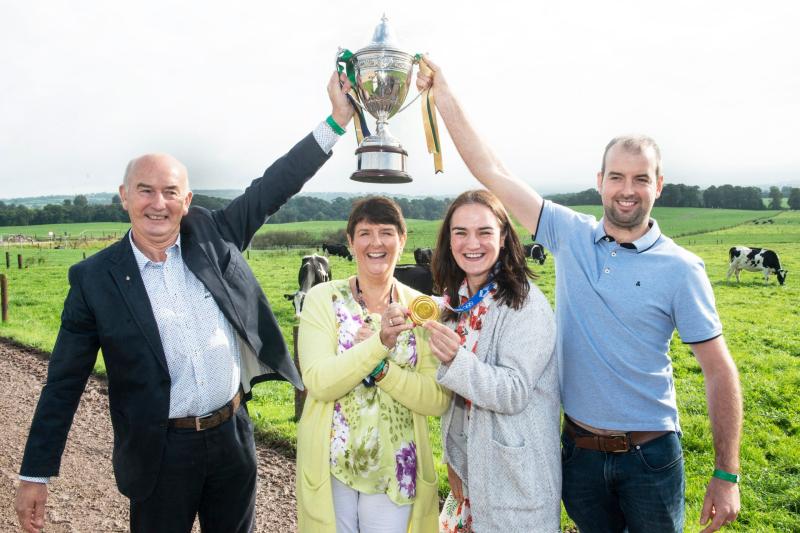 Gold medal winning Limerick farmers host open day