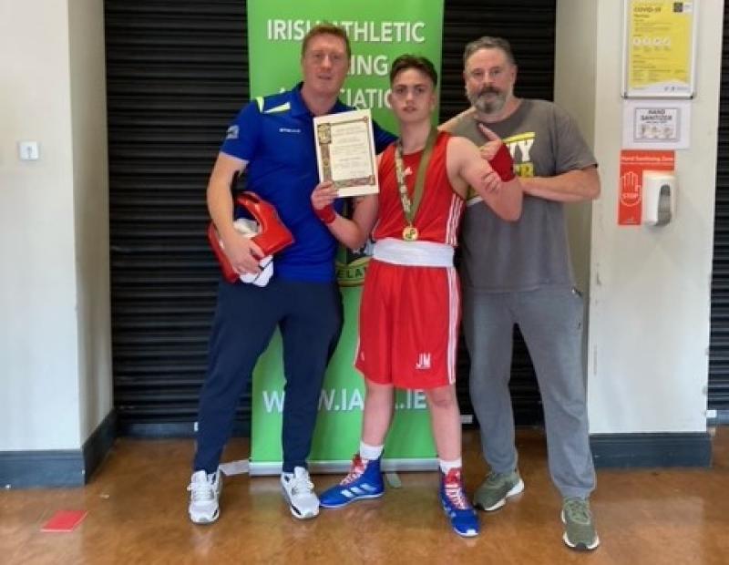 Young Limerick boxer secures place on Irish team for European Schoolboy Championships