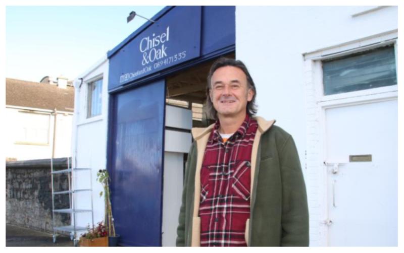 Chisel & Oak, one of Limerick's newest furniture shops, selling both