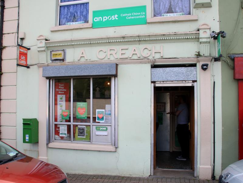 Limerick post office saved from closure
