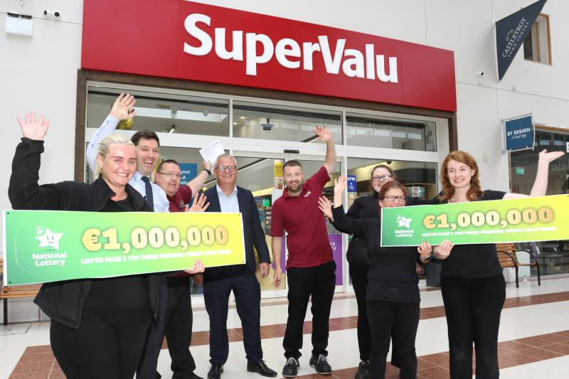 Limerick work syndicate claims €1m Lotto prize