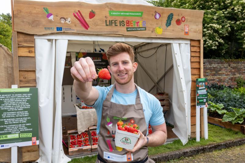 Limerick-based TV chef teams up with Bord Bia for ambassador role