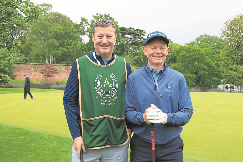 Sean Carey JP McManus ProAm 'like you are in a County Final and it’s