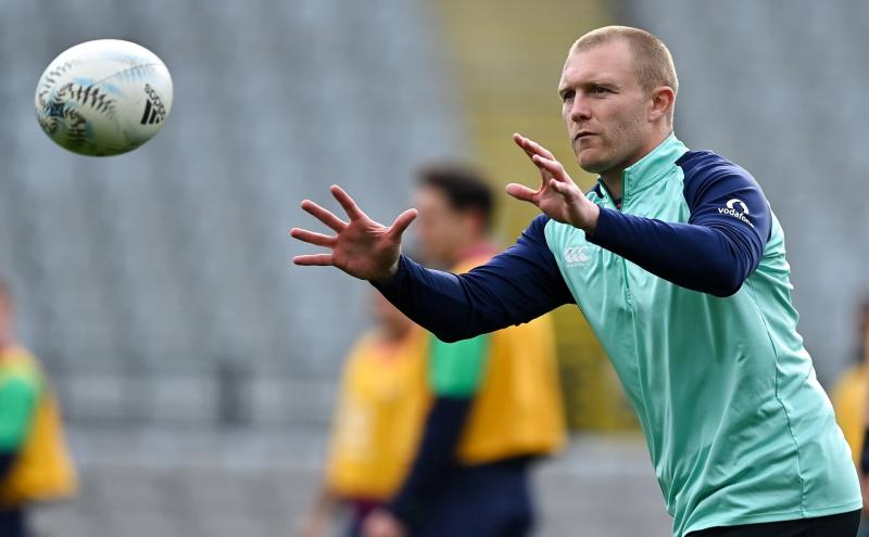 Keith Earls out as Ireland make one change to team line-up for second test with All-Blacks
