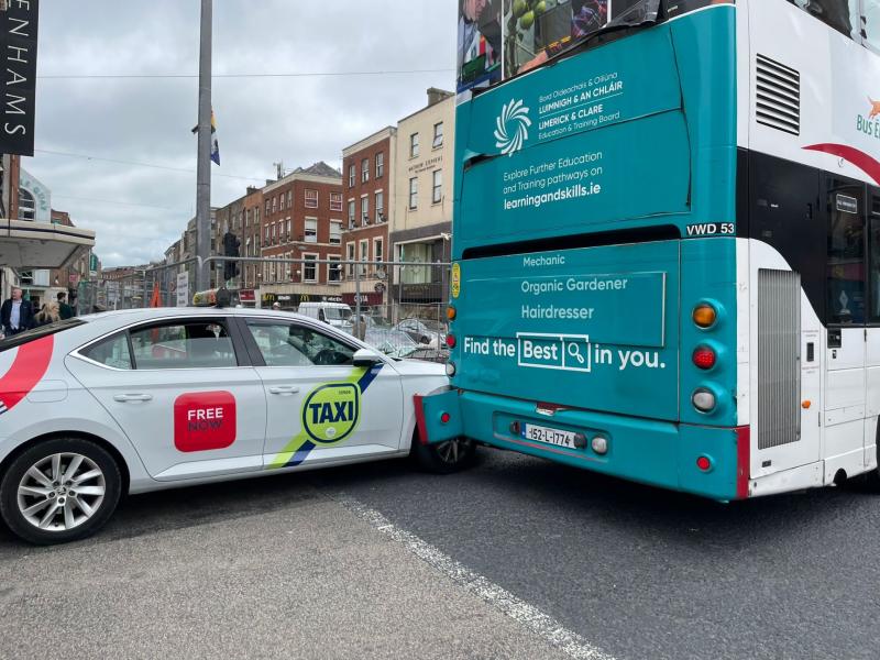Limerick motorists warned of delays following collision