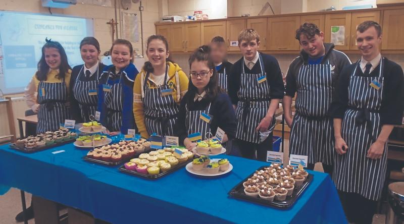 Pupils at Limerick school bake cupcakes for a very good cause