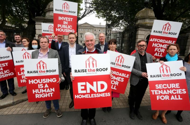 Raise The Roof demonstration planned for Limerick