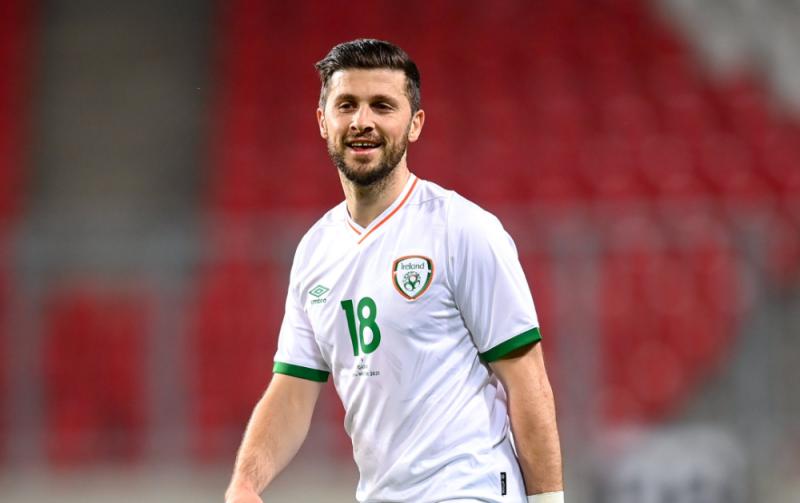 Republic of Ireland striker Shane Long signs for former club