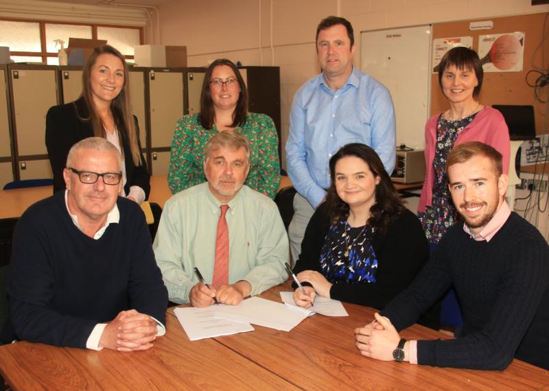 Contracts signed for €12m extension plans at Limerick school