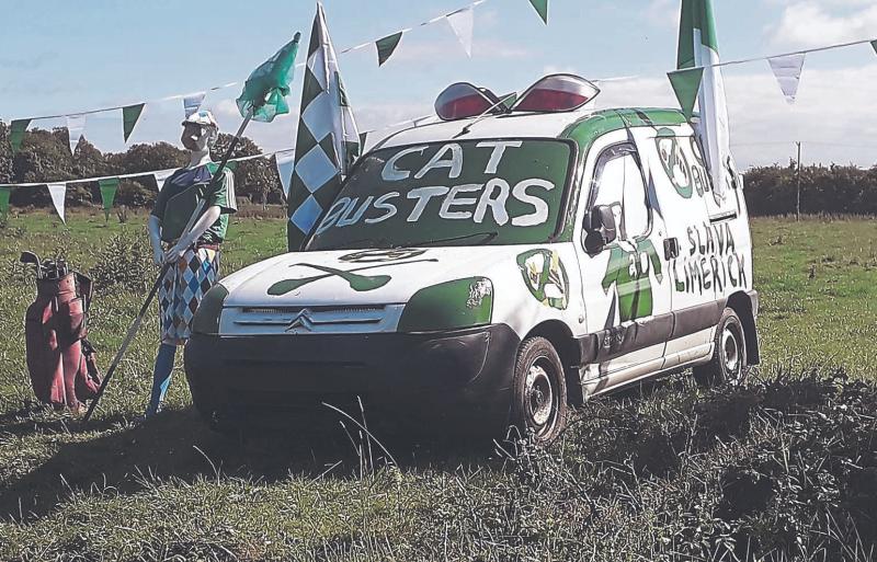 Limerick hurling fan calls in the Catbusters ahead of All-Ireland final