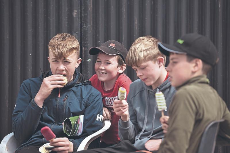 Success flows: Large crowds attend open day at Limerick farm