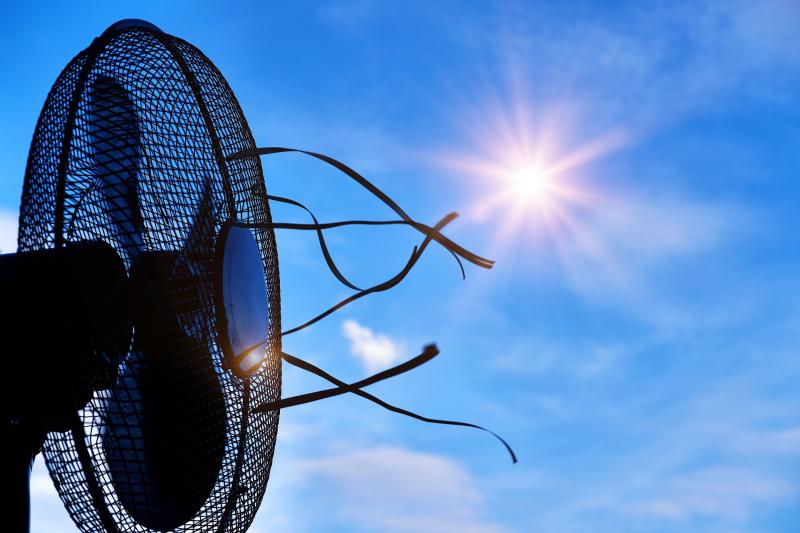 Sales of fans, ice-cream and garden furniture skyrocket in Limerick as temperatures soar 