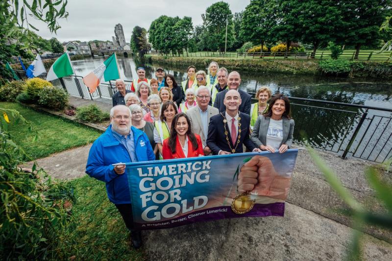 Limerick communities are going for gold as in-person competition returns!