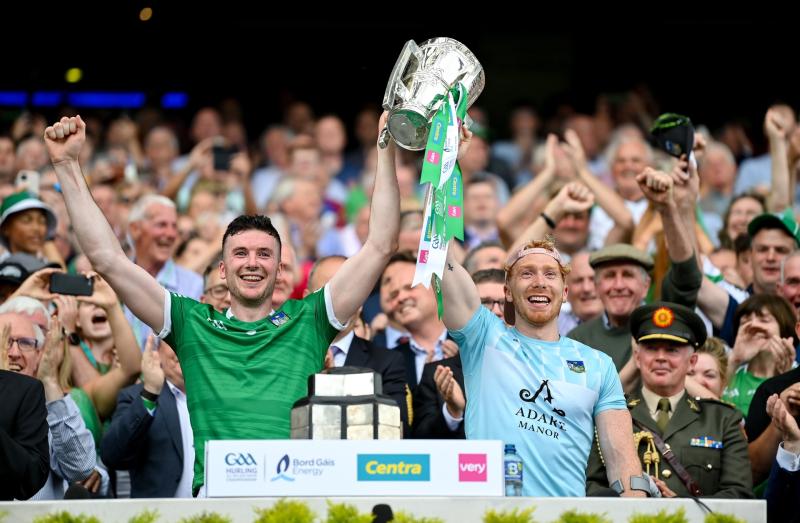 Champions: Limerick best in Croke Park thriller to win historic hurling hat-trick