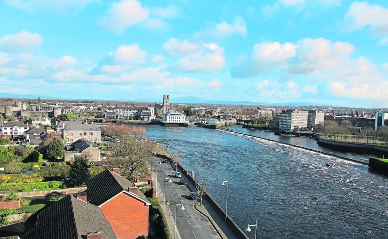 Limerick council strategy aims to take advantage of activities around the River Shannon