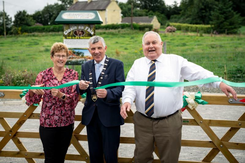 Limerick village blooms as new Community Wildlife Area is officially opened