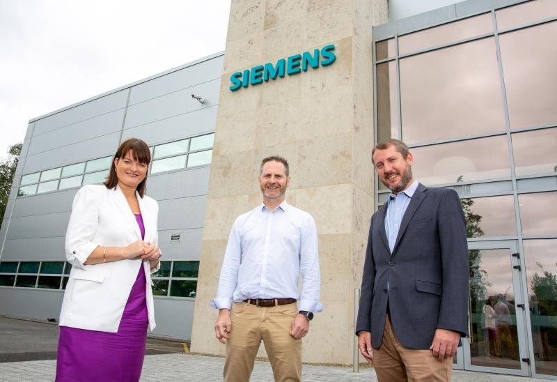 Jobs boost for Limerick and Clare as Siemens confirms &euro;7m investment in new facility