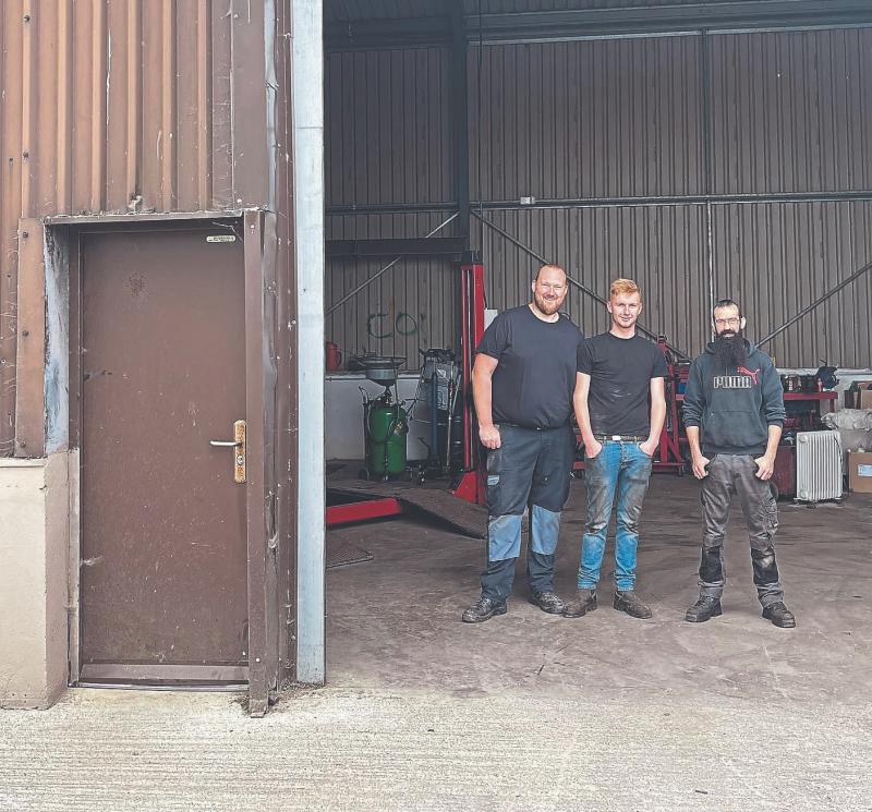 Limerick garage back in business a month after blaze Limerick Live