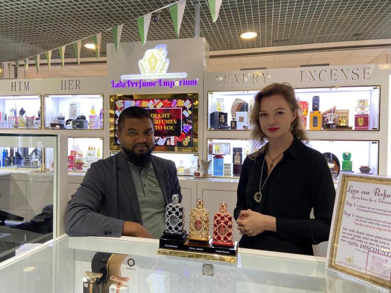 Jada Perfume Emporium - from Dubai to Limerick 