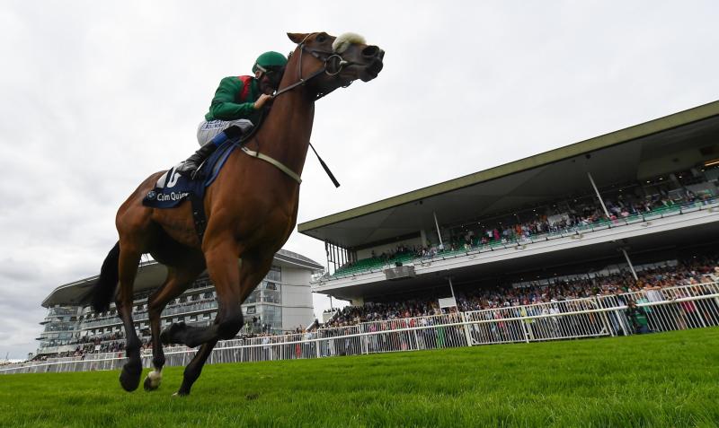 Limerick jockeys Chris Hayes and Billy Lee end Galway Races Summer Festival with victories