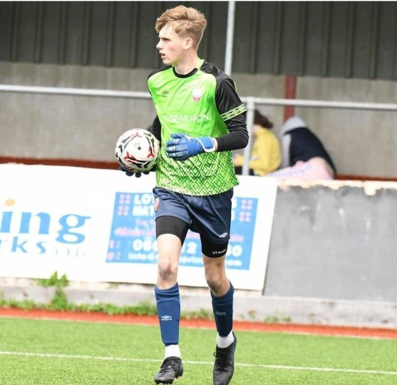 Teenage Treaty Utd goalkeeper included in a new Republic of Ireland soccer squad