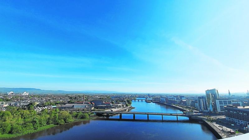 Met Eireann issues heatwave warning for Limerick