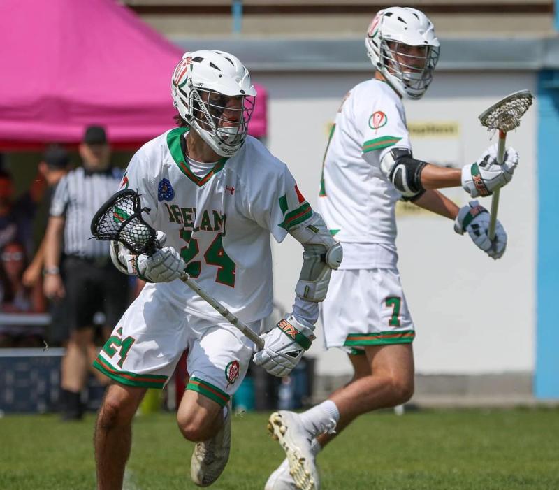 The World Lacrosse Championships are underway in Limerick with live TV coverage on ESPN