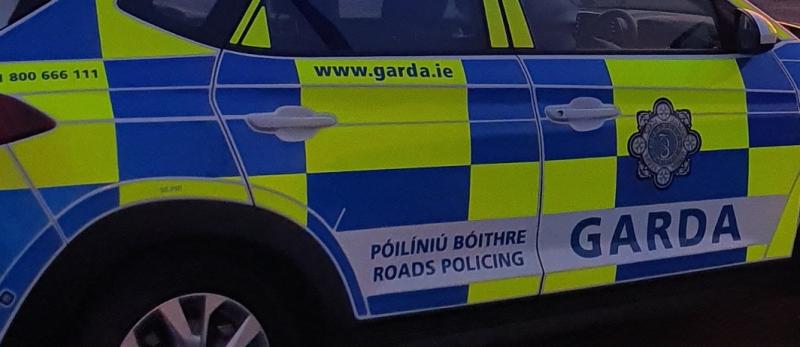 Male passenger dies in single vehicle crash 