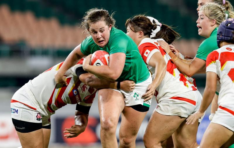 Limerick players help Ireland Women's side score thrilling win over Japan