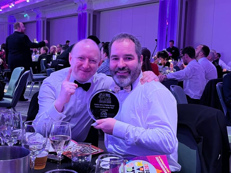 Cheers! Limerick bars toast success at national pub awards