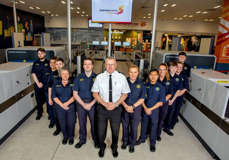 Shannon Airport announces expansion of its security team to improve passenger experience