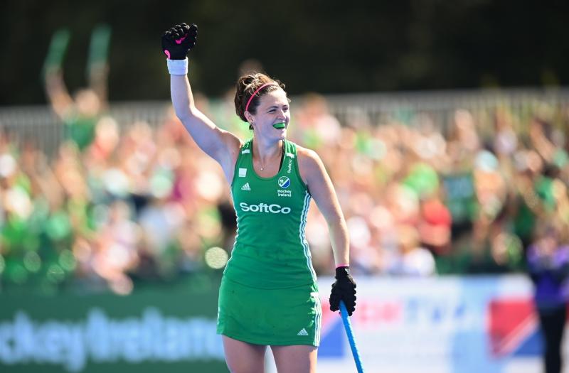 Women In Sport: Limerick hockey star Róisín Upton urges all to ‘run your own race’