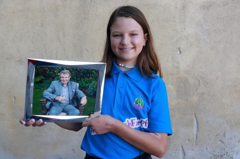 Limerick school girl is having a laugh in support of Pulmonary Fibrosis