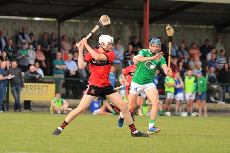 Champions Kilmallock with emphatic 18point win over Adare in Limerick