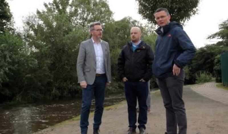 Additional funding for flood mitigation works following flooding event in Limerick town